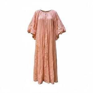 Vintage 1970s Cotton Caftan